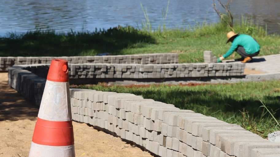 Planurenses contam com nova pista de caminhada entorno do Lago de Furnas