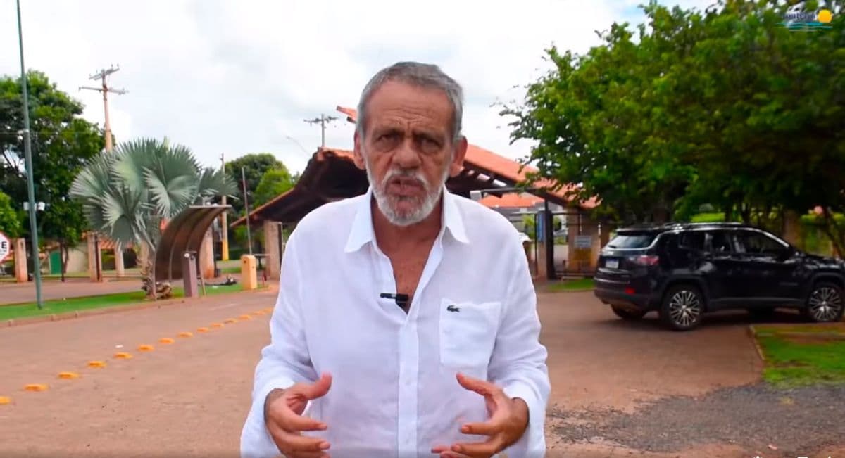 Prefeito Sérgio Cóxa desabafa quanto ao caos provocado pela CEMIG