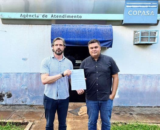 COPASA tem 15 dias para apresentar uma solução concreta para os problemas de saneamento e de infraestrutura em Fronteira