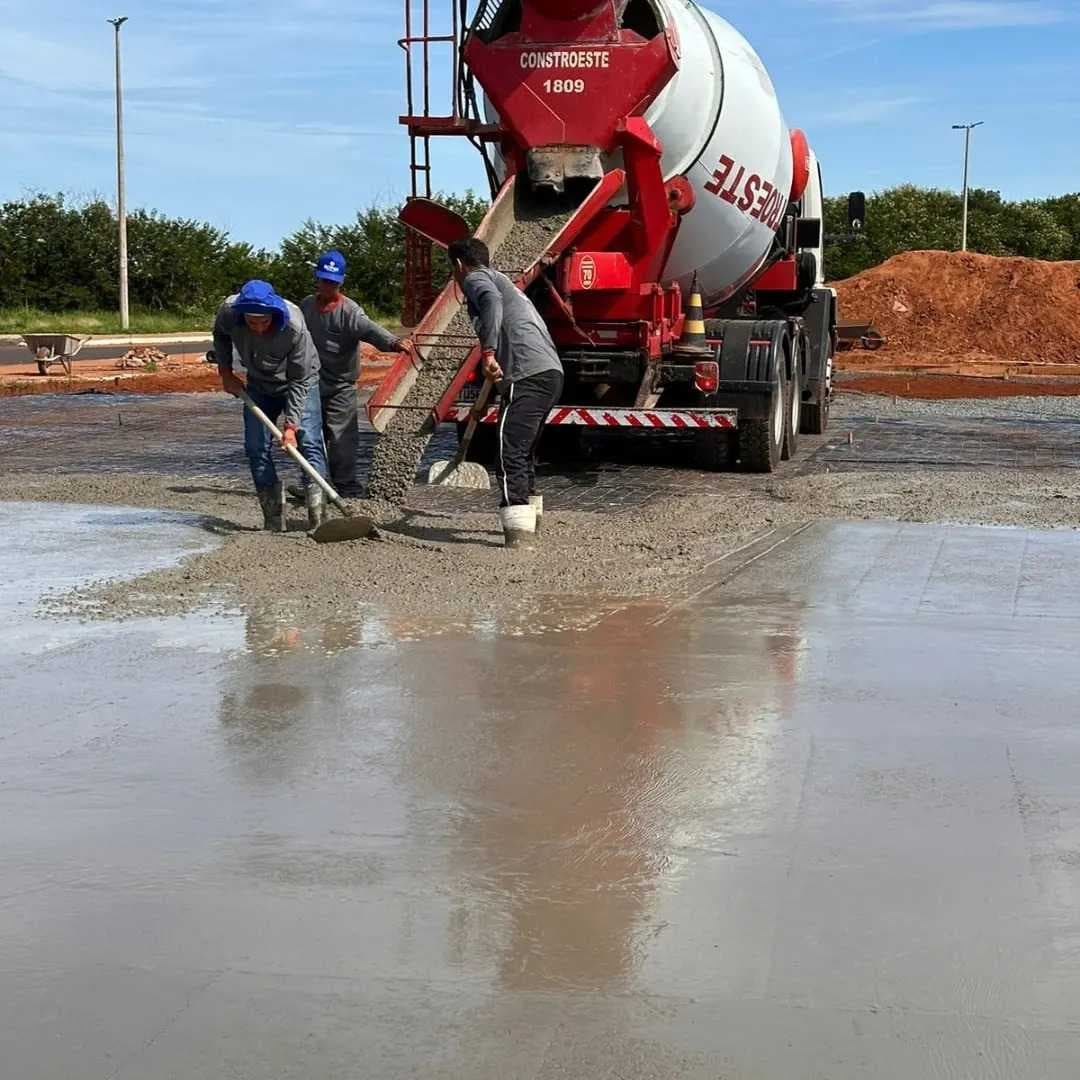 Prefeitura inicia obra para a construção de quadra poliesportiva no Waldemar Marchi