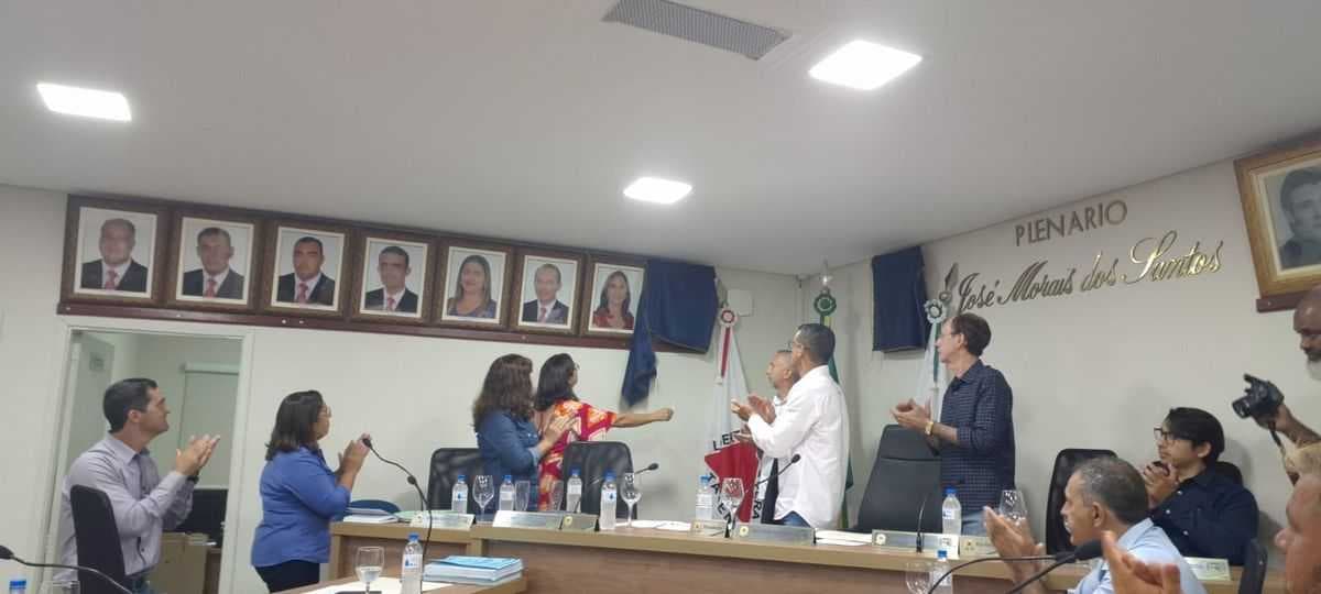Presidente Paulinho conduziu a primeira reunião da Câmara de São Francisco de Sales