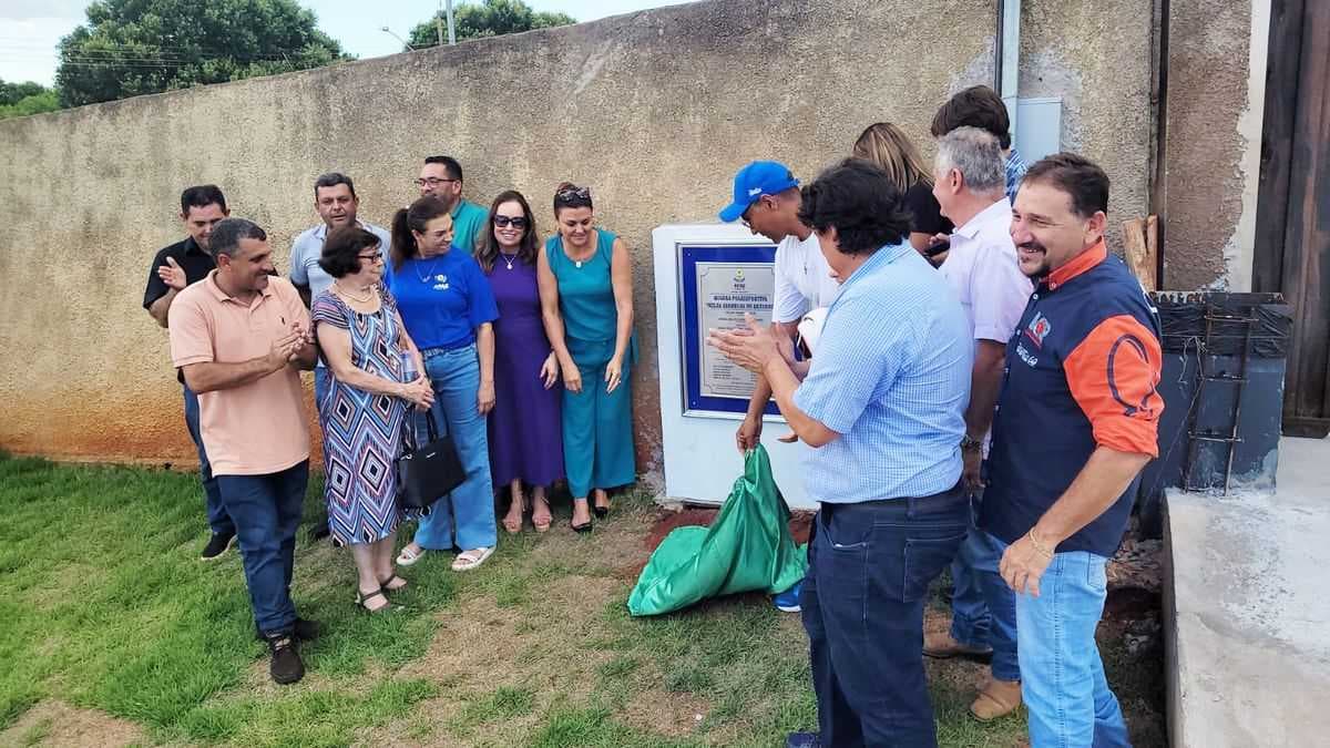 Quadra de Esportes da APAE de Iturama foi inaugurada
