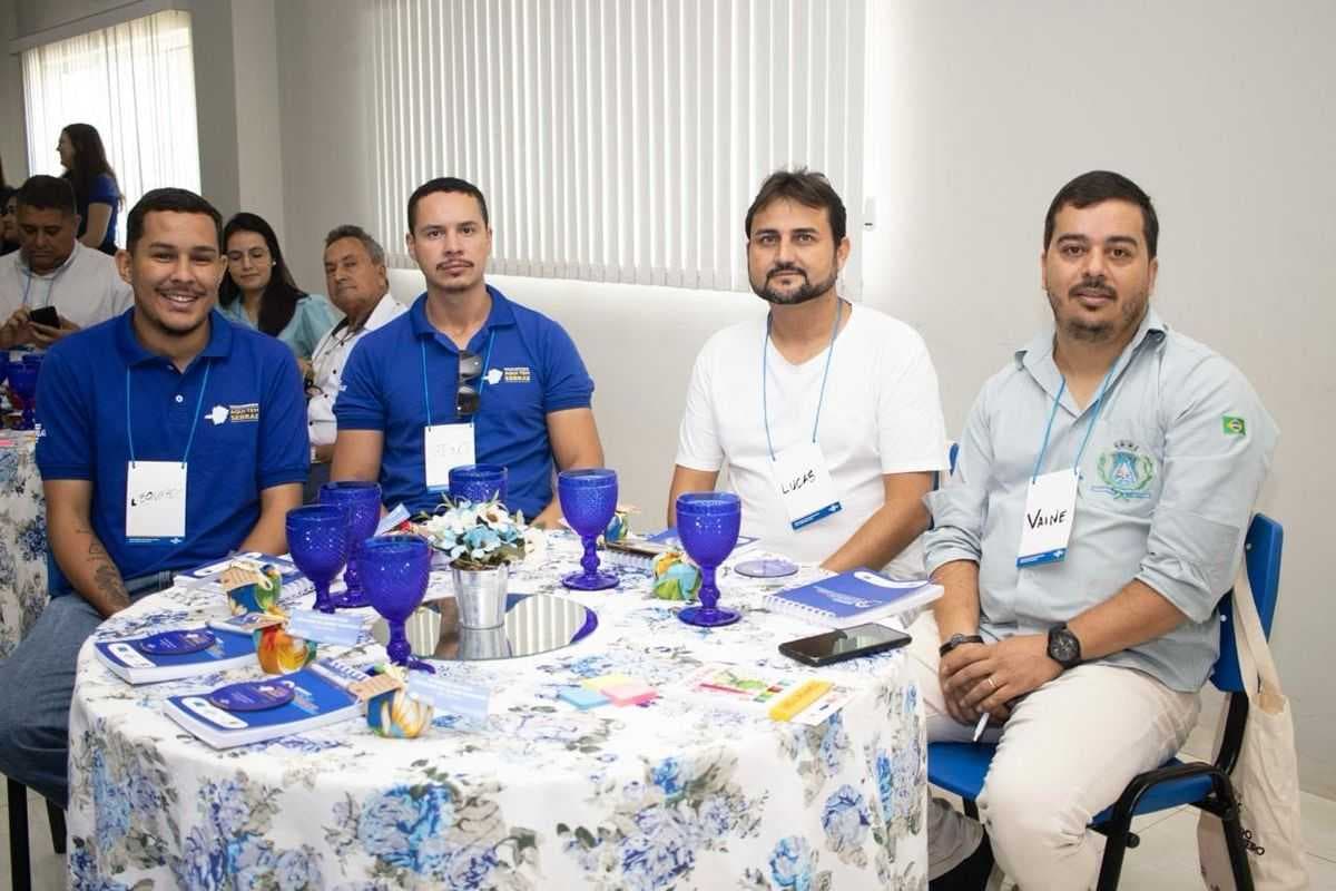 Secretários e colaboradores de Itapagipe participaram do Encontro Microrregional do Sebrae em Frutal