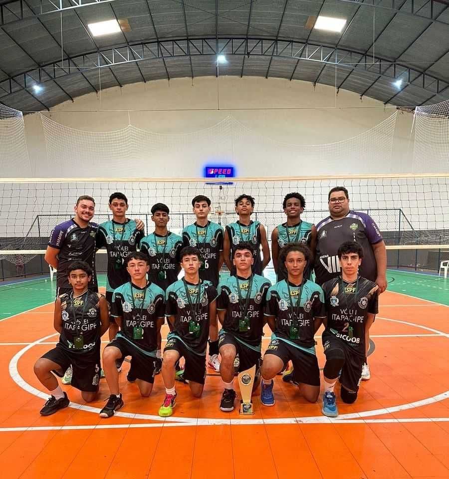 Copa Ouro de Vôlei alcançou grande sucesso com equipes de 5 cidades