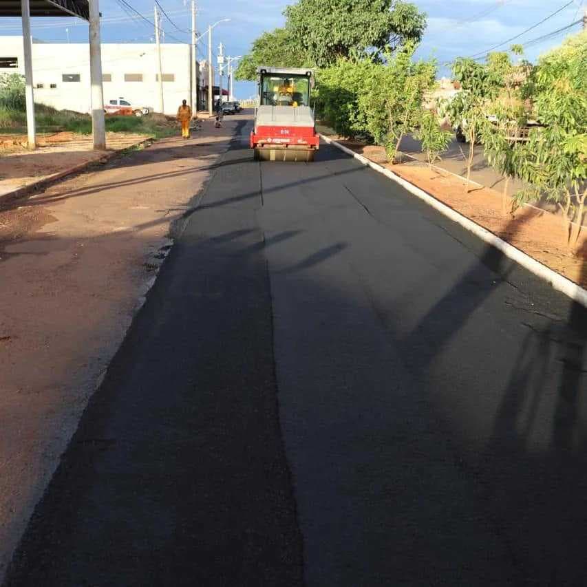 Prefeitura de Frutal continua o recape nos bairros