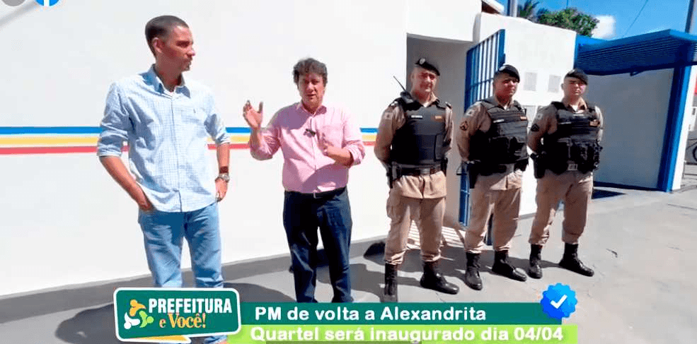 Quartel da Polícia Militar será inaugurado no Distrito de Alexandrita