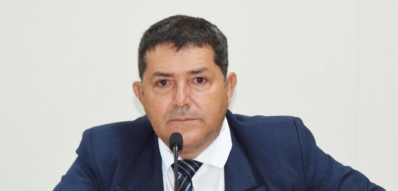 Vereador Rapinha solicita melhorias para o distrito de Aparecida de Minas
