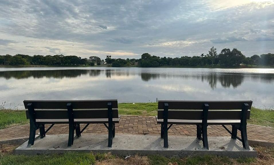 Administração de Planura fez mais melhorias no Lago de Planura