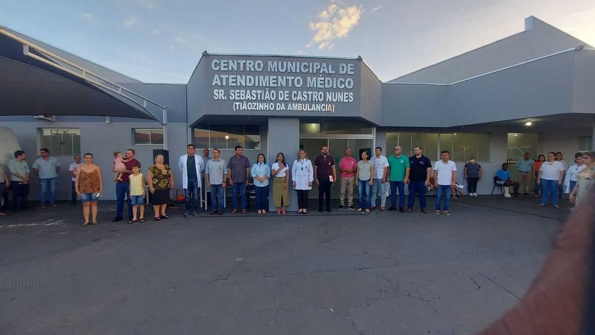 Administração Ricardo e Craidim inaugurou o Centro Municipal de Atendimento Médico de Itapagipe