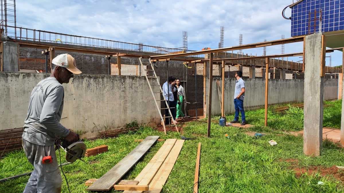 Centro de Educação Infantil em breve terá mais 8 salas em Limeira do Oeste
