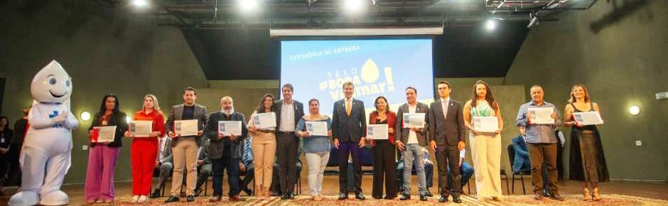 Limeira do Oeste recebe Selo Ouro por atingir meta de vacinação