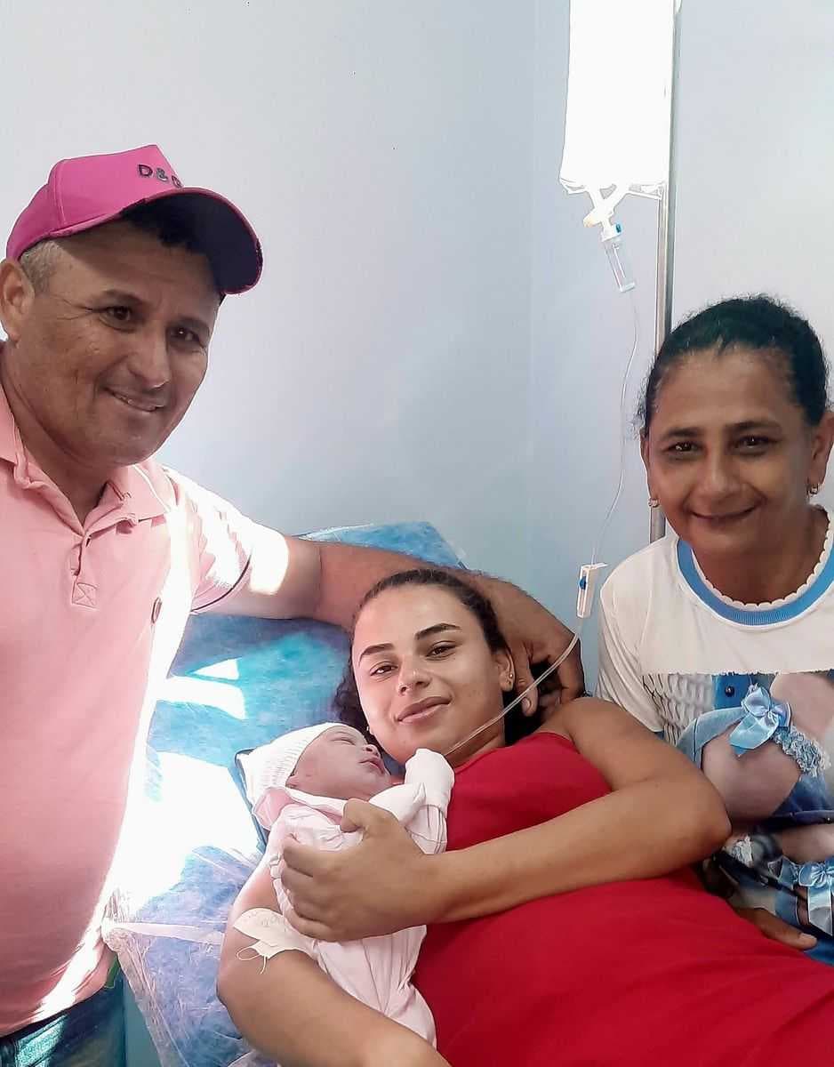 Maria Vitória: Mais uma bebê nasceu em Fronteira