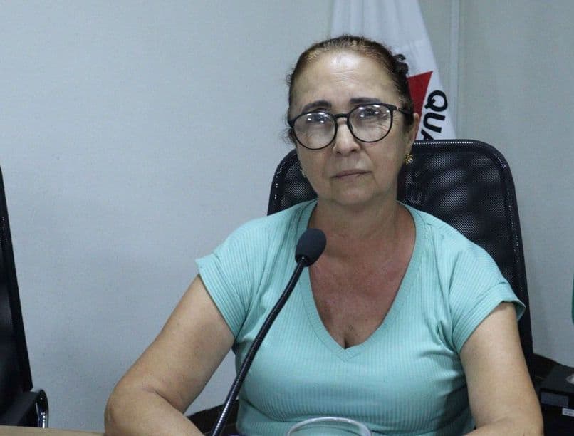Necessidade de melhorias na estrutura do Velório, foi indicada pela vereadora Marilene