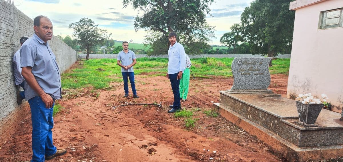 Prefeitura de Limeira do Oeste adquiriu área de 10 mil metros para ampliar o Cemitério