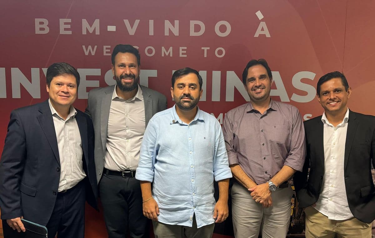 Comitiva frutalense foi a BH para viabilizar implantação de Distrito Industrial em Frutal