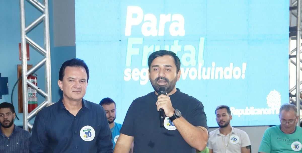 Prefeito Bruno Augusto lançou sua pré-candidatura à reeleição por Frutal