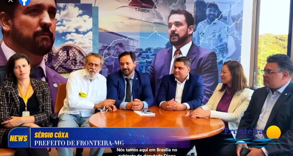 Prefeito de Fronteira anunciou a conquista das escrituras de Furnas direto de Brasília