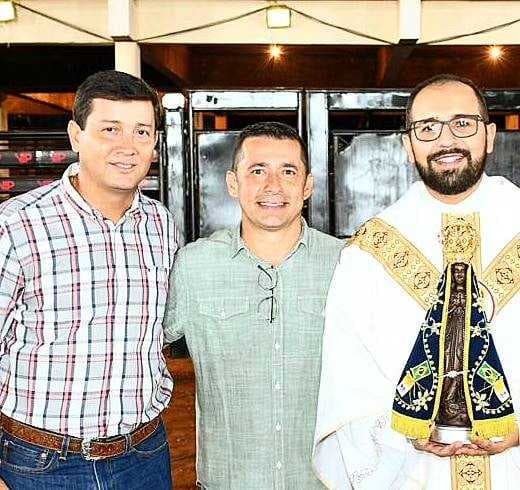 Prefeito e Vice participaram da abertura da EXPOITA 2024