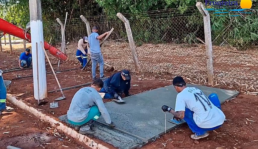 Prefeitura de Fronteira está revitalizando a Avenida Afonso Gaioso e construindo o Quartel da PM
