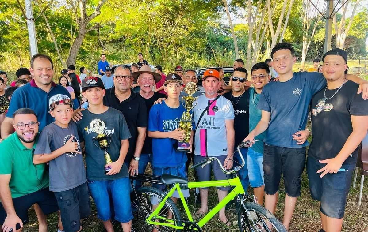 Prefeitura de Planura realizou o 1º Bike Fest Planura