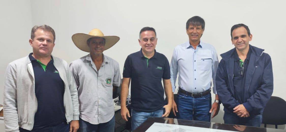 Usina CMAA Vale do Pontal reafirma a parceria de manutenção das estradas