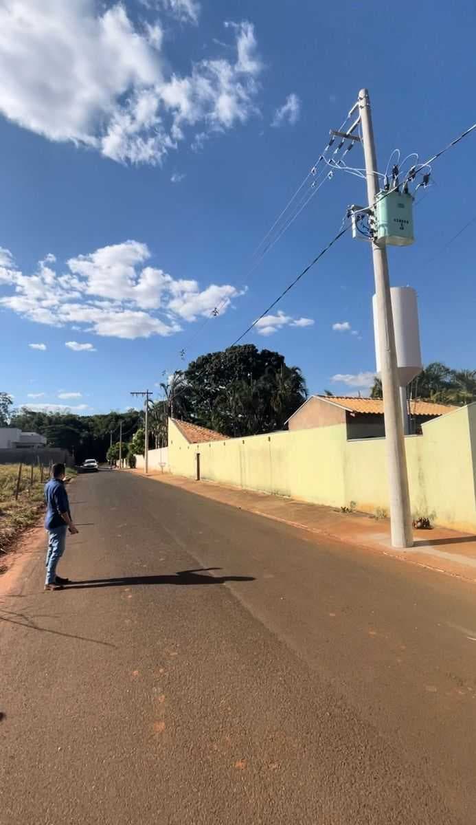 Prefeito Ricardo Garcia vistoriou obras em todos cantos da cidade e zona rural