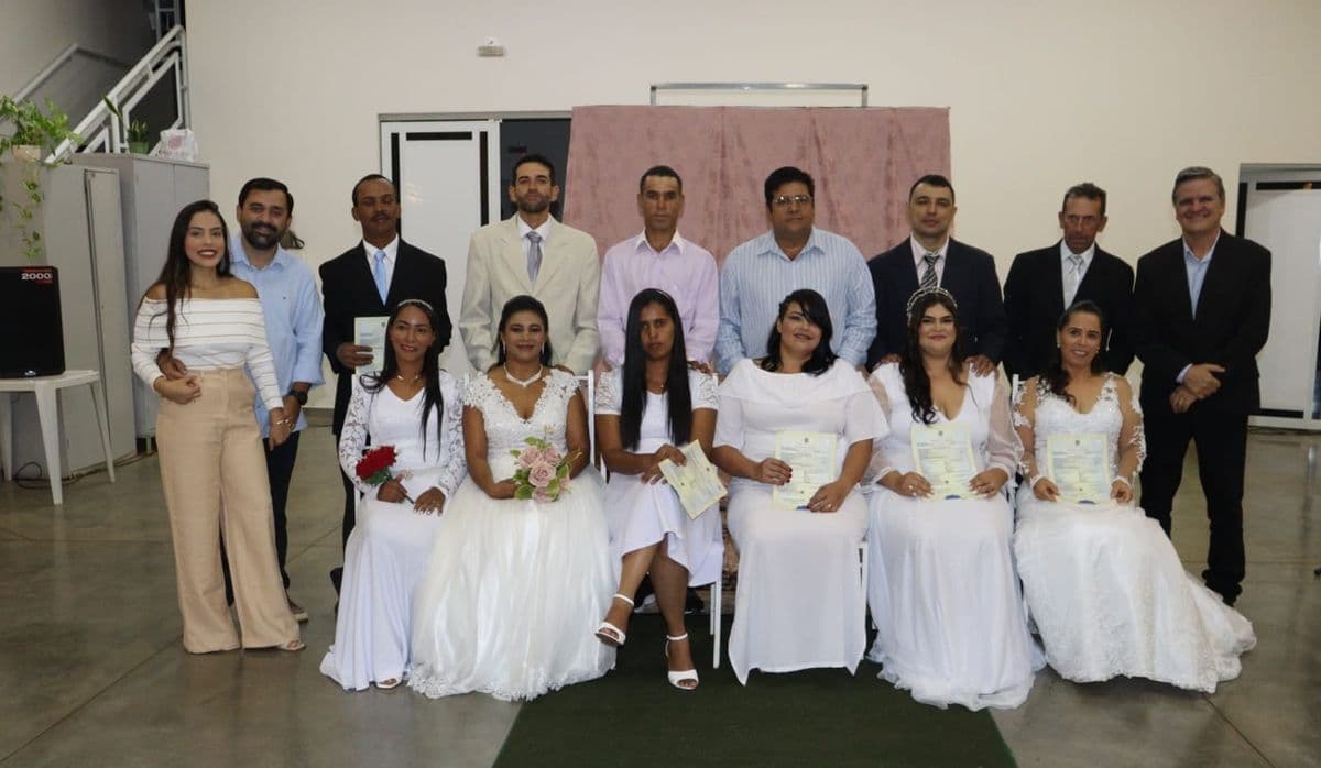 Prefeitura promove 3º Casamento Comunitário em Frutal