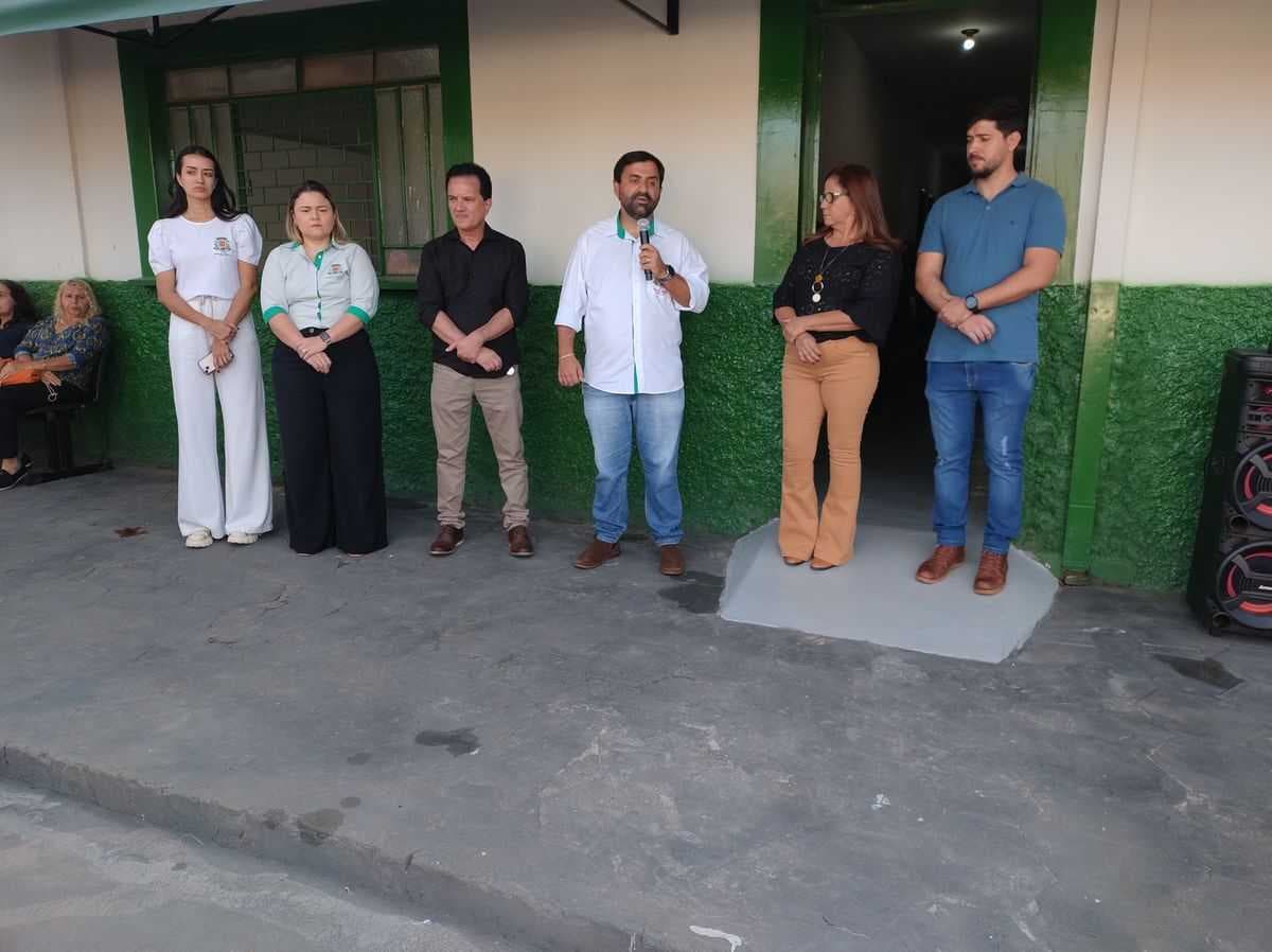 Administração Bruno e Jerry inauguraram a Policlínica e nova sede do CAPS II
