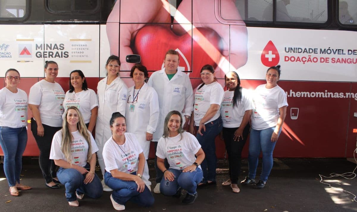 Campanha de doação de sangue supera a meta da Agência Transfusional de Frutal