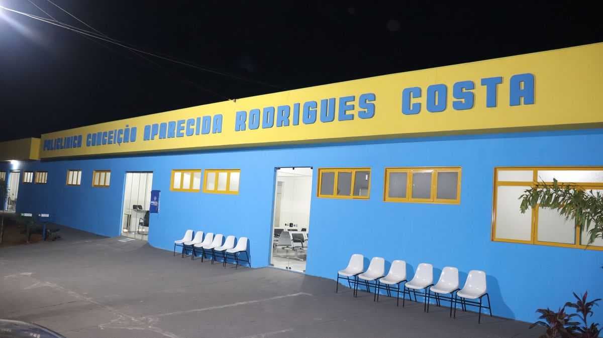 Gestão Xexéu e Batista inaugurou a nova Policlínica Conceição Aparecida