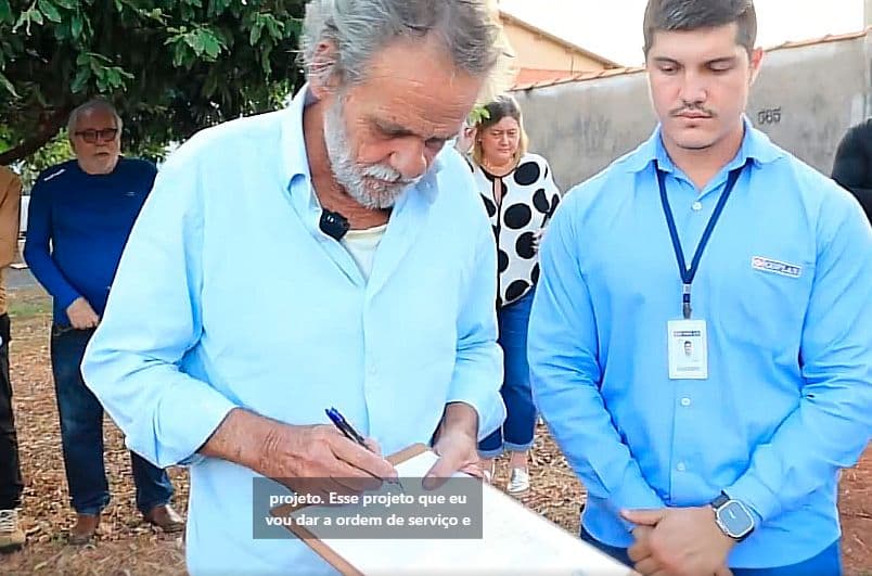 Governo Coxa inicia obras na Vila Chica e investirá R$3,5 milhões em recapeamento