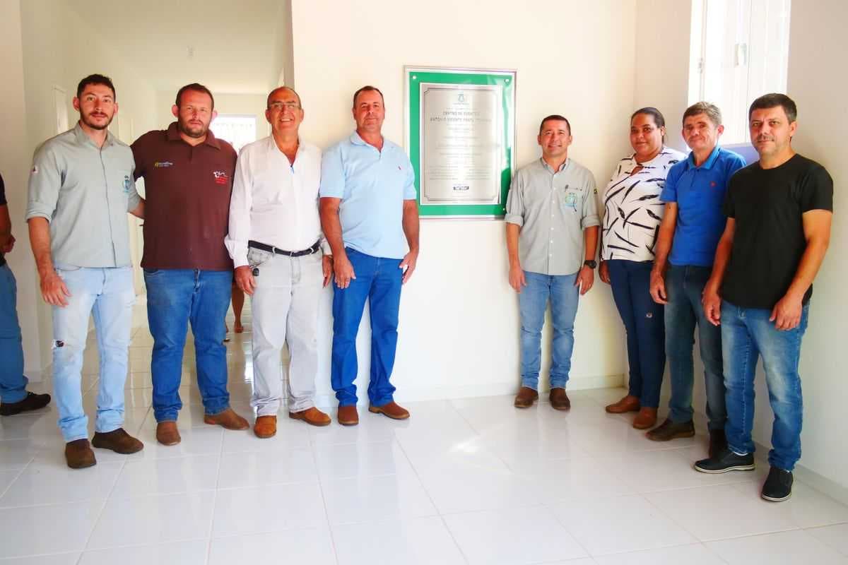 Inauguração do Centro de Eventos Antônio Vicente Prata ‘Tonhão’