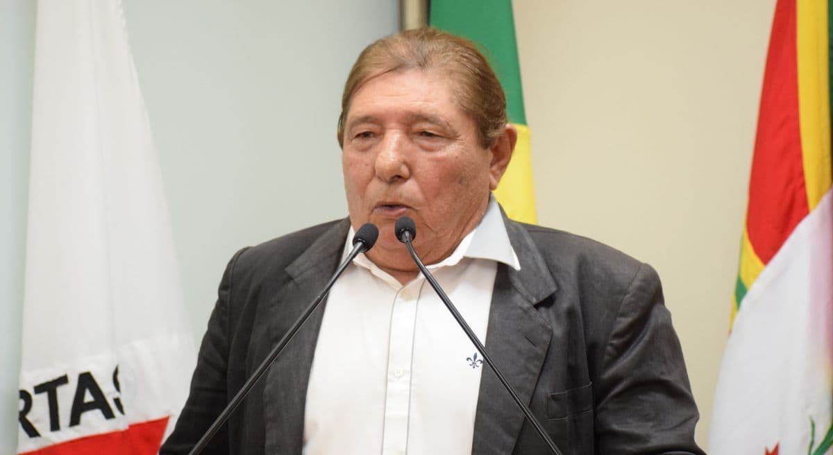 Morre ex-vereador Jararaca aos 78 anos
