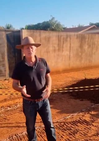 Obras de Drenagem Pluvial em Planura