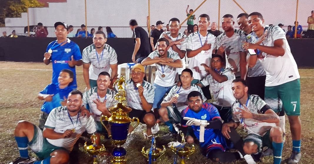 Piriquitão FC conquista o título do 1º Campeonato Municipal de Society Fut7
