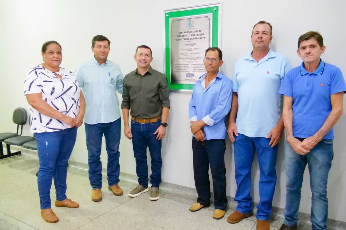 Prefeitura de Itapagipe inaugura o Centro de Diagnóstico por Imagem ‘Jorge Tanus Bichara Neto’
