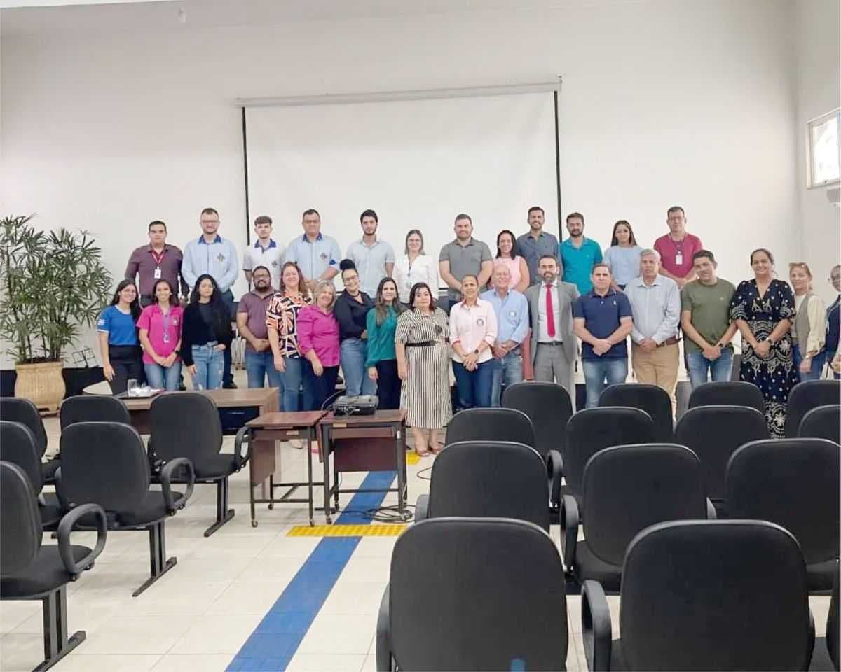 Reunião sobre a Construção da Nova Sede da Guarda Mirim de Planura