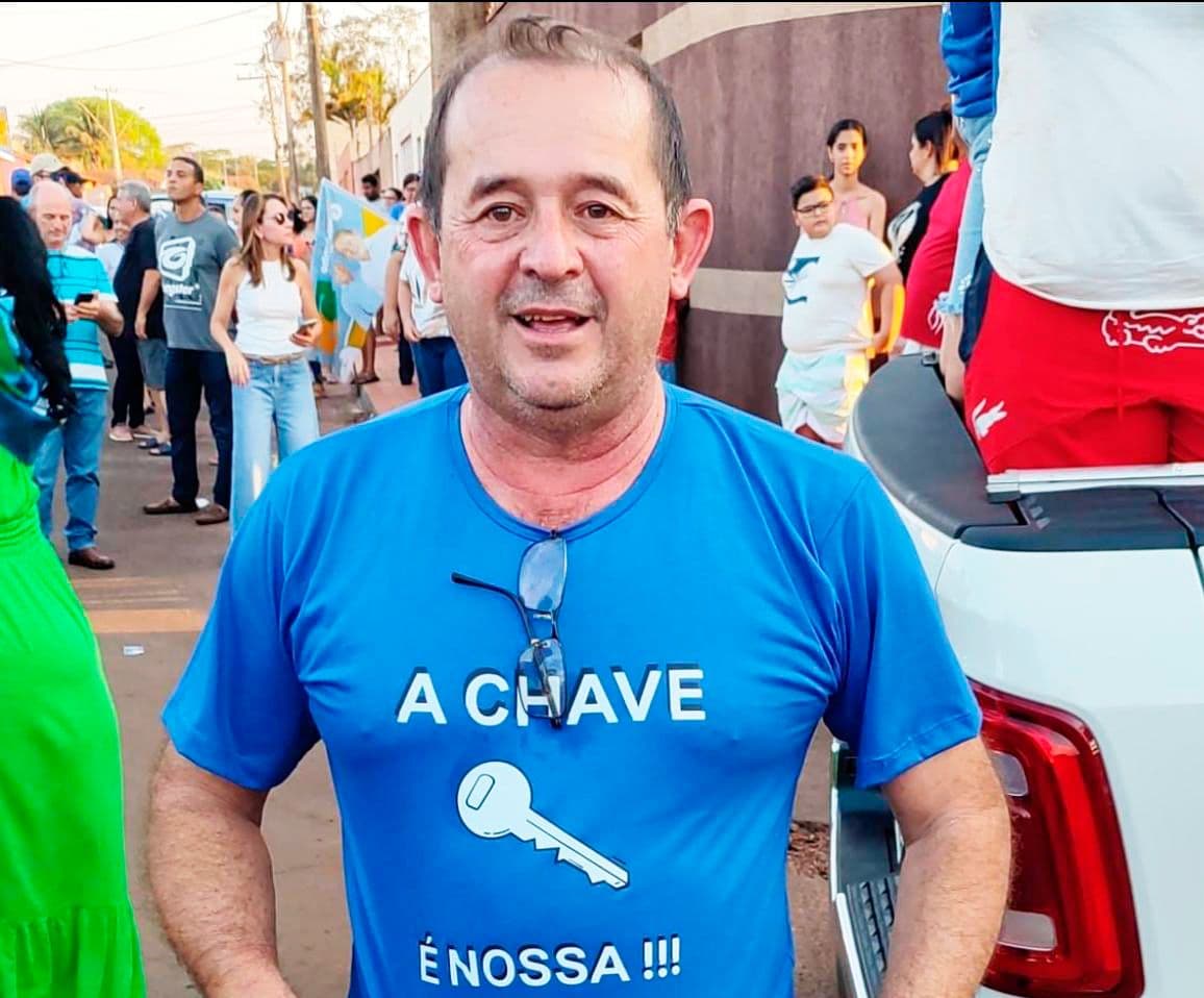 Gauchinho está eleito prefeito de Pirajuba novamente
