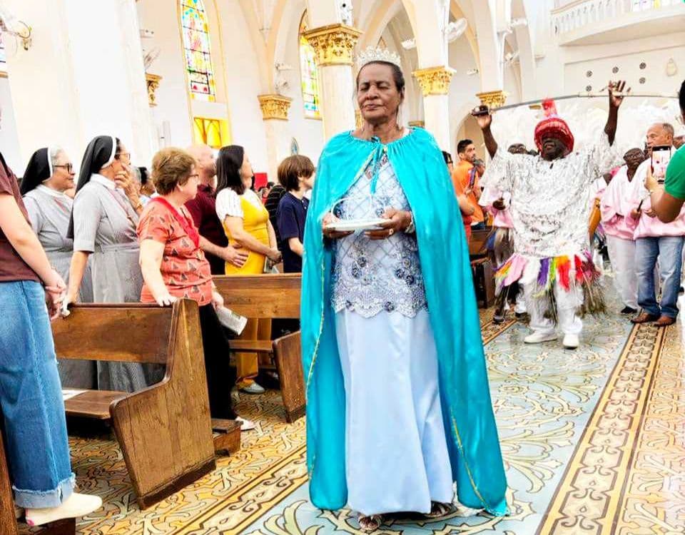 Dia da Consciência Negra foi comemorado com a Marujada em Frutal