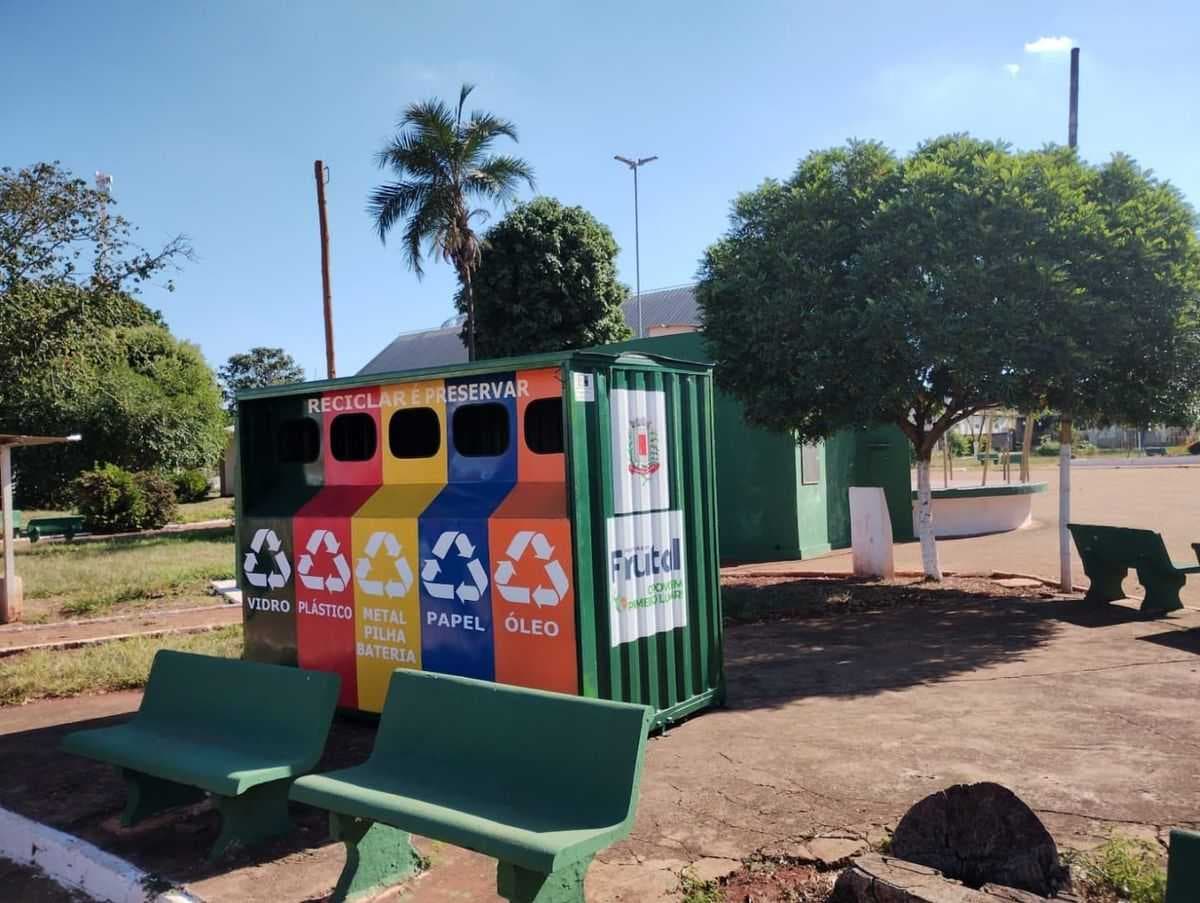 EcoPontos de Frutal: Iniciativa sustentável para o descarte de resíduos