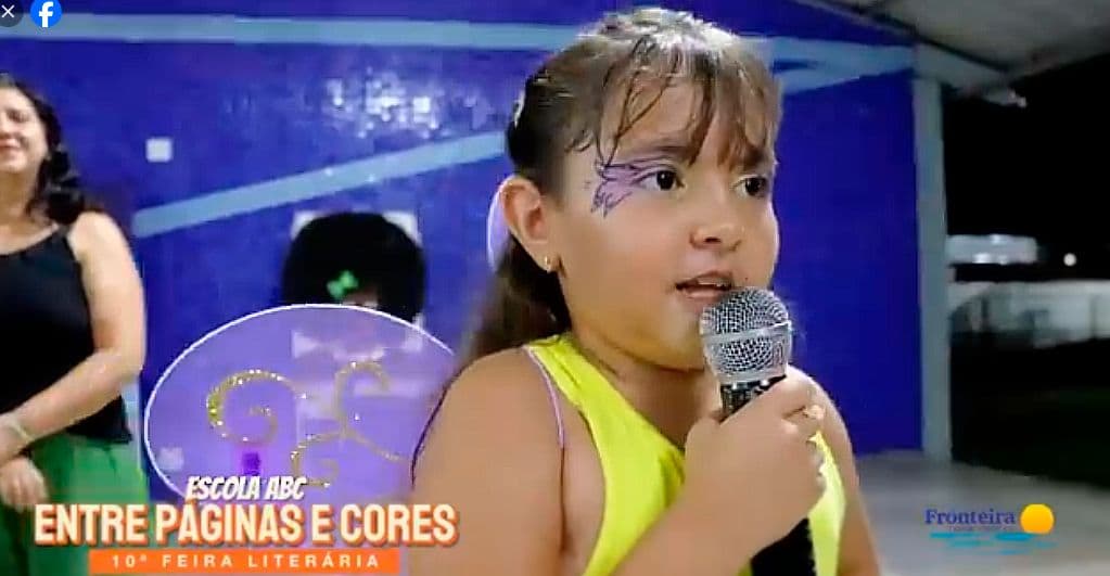 Escolas Municipais de Fronteira deram um show na 10ª Edição da Feira Literária