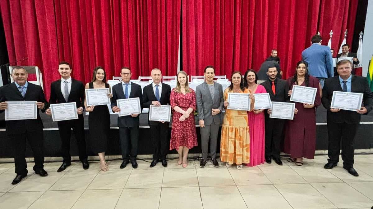 Eleitos de Comendador Gomes, Itapagipe e São Francisco de Sales estão diplomados