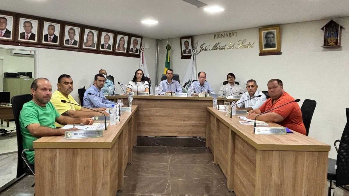 Presidente Paulinho prestou contas da Legislatura 2024 da Câmara de São Francisco de Sales