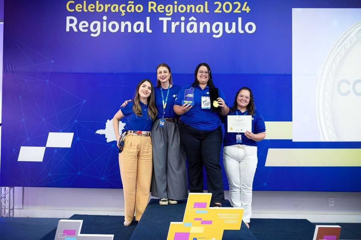 Equipe Aqui Tem Sebrae da ACIF/CDL foi premiada na regional