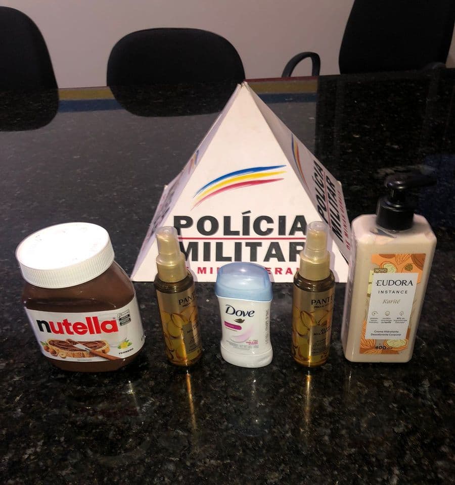 Furto em Prata: Autor é preso em flagrante pela Polícia Militar