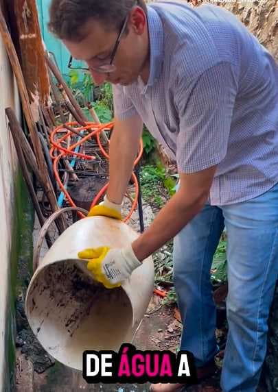 Mutirão de Limpeza de combate à Dengue chega ao Bairro Bela Vista em Prata