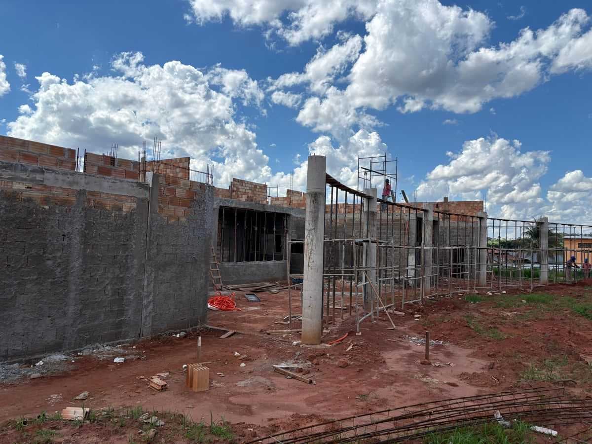 Obras do novo Hospital Municipal do Prata avançam e entram em fase de estruturação