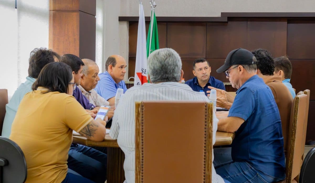 Prefeito Ricardo Garcia cobra melhorias no abastecimento de água e atesta que licitará o serviço no Município