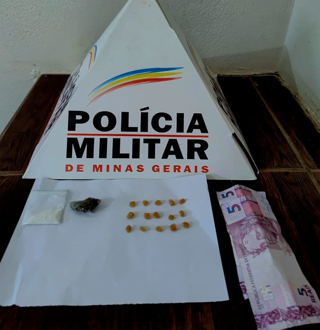 Tráfico ilícito de drogas é desarticulado durante operação policial no Bairro Esperança