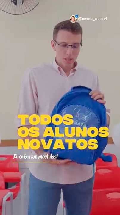 Ano Letivo começa com entrega de Kits Escolares completos em Prata